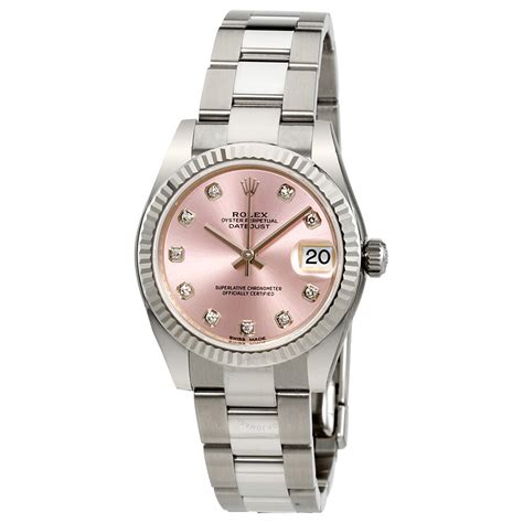 rolex lady datejust 26 pink|Rolex Datejust price uk.